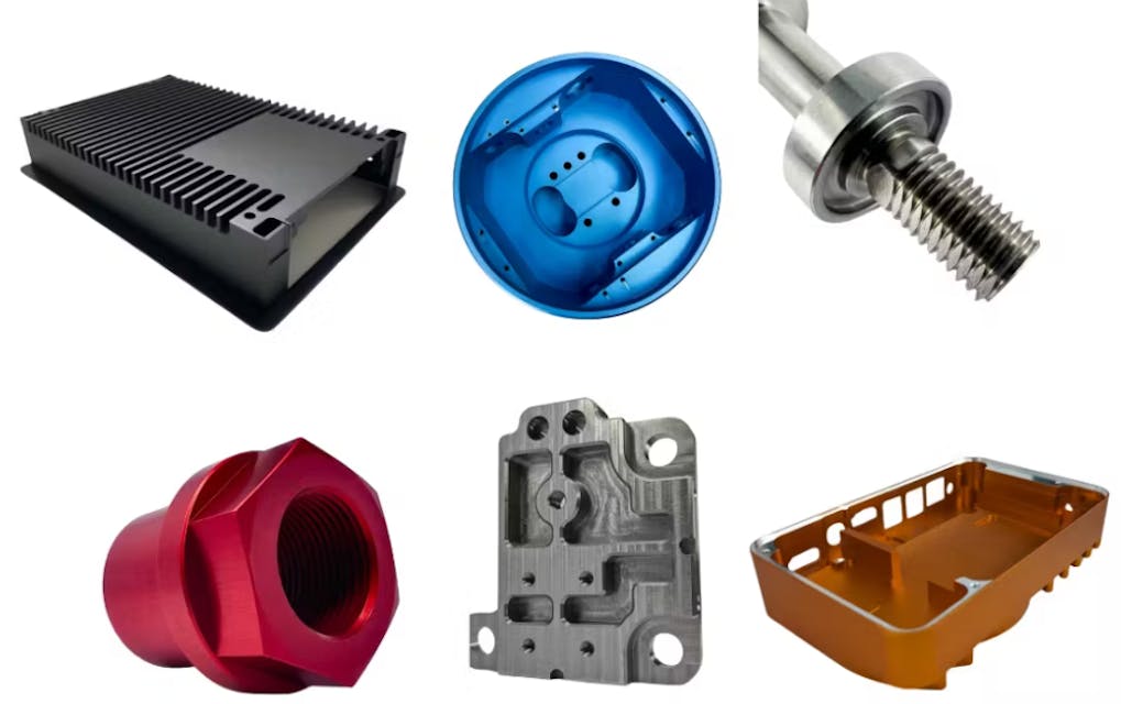 cnc machining applications