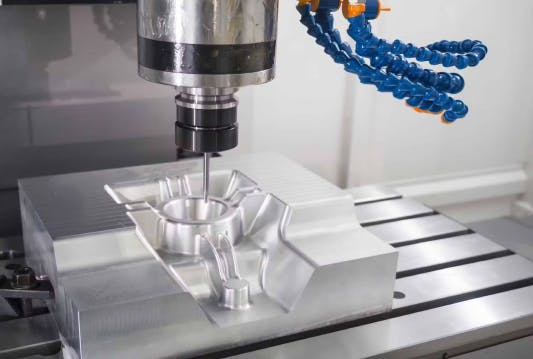 thermal conductivity of materials in CNC machining