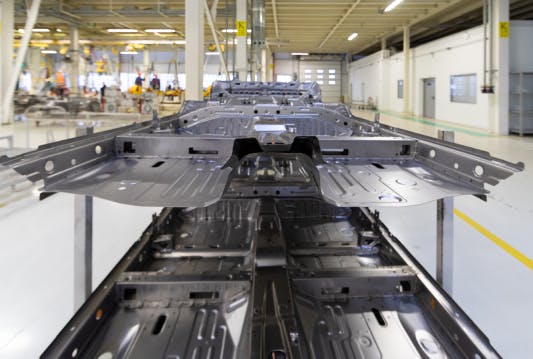sheet metal bending in automotive industry