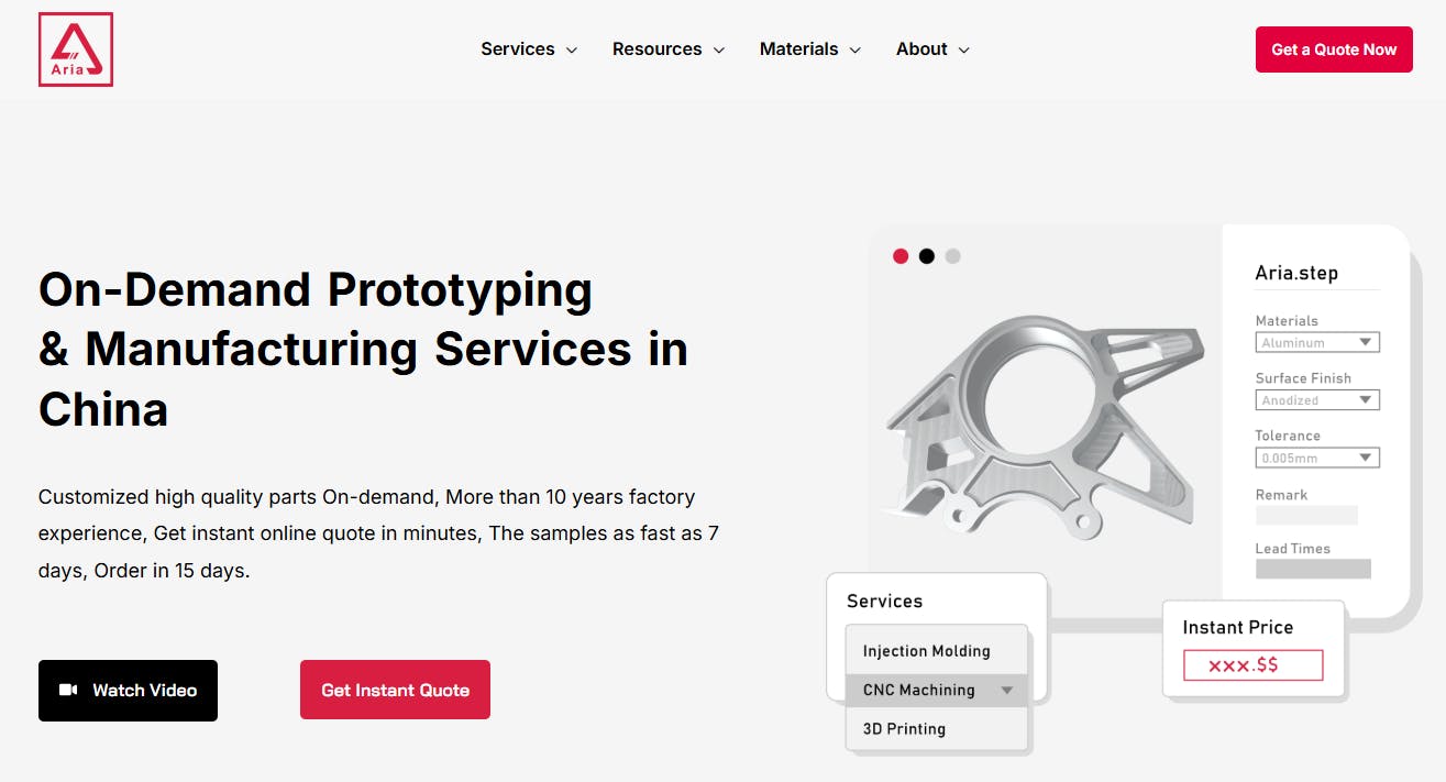 Aria Manufacturing