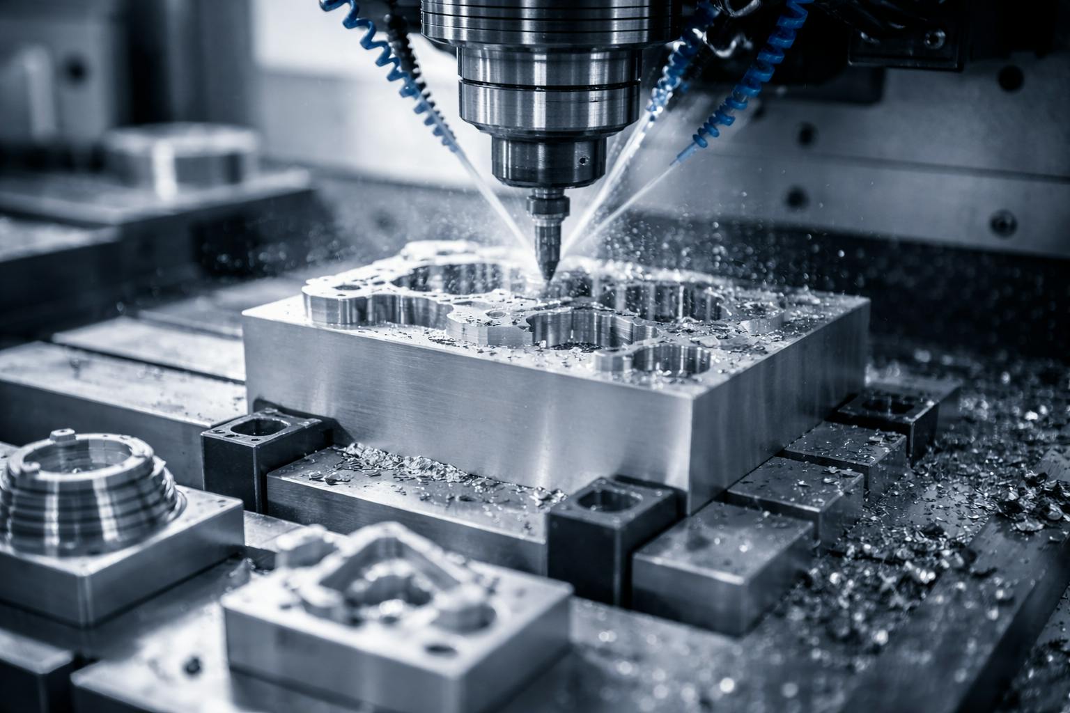 CNC Machining Process