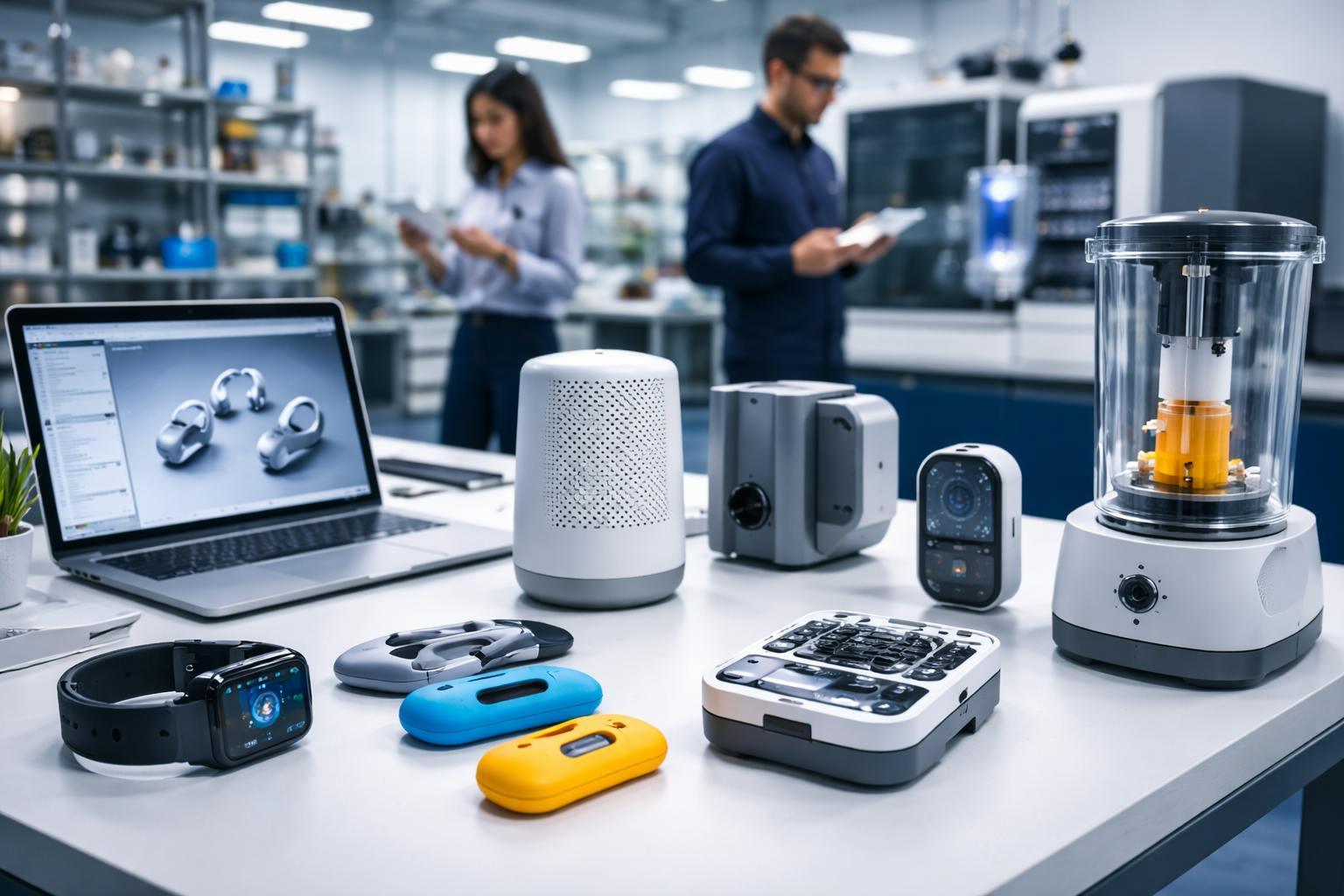 Consumer electronics prototypes