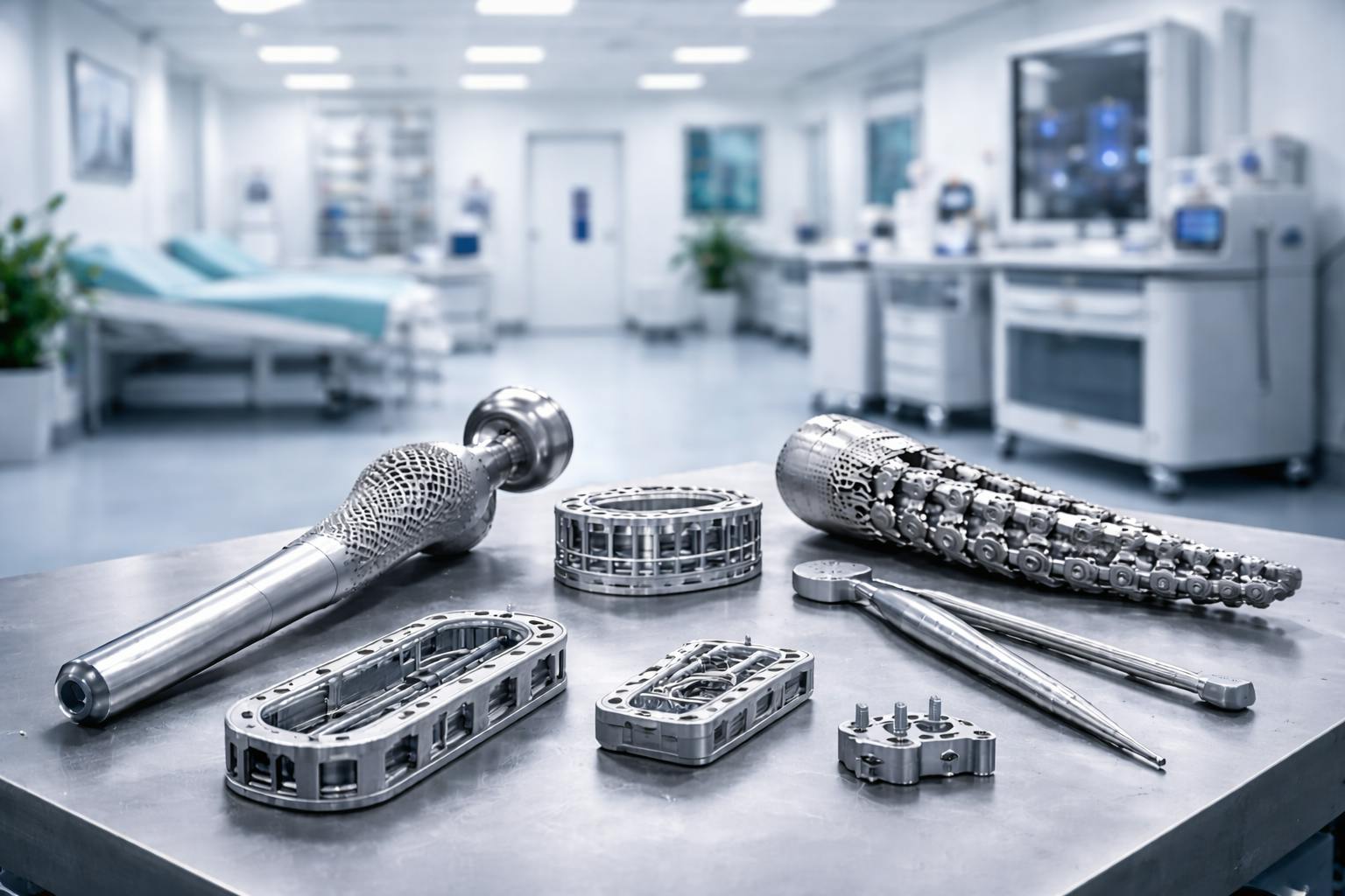 Medical device prototypes