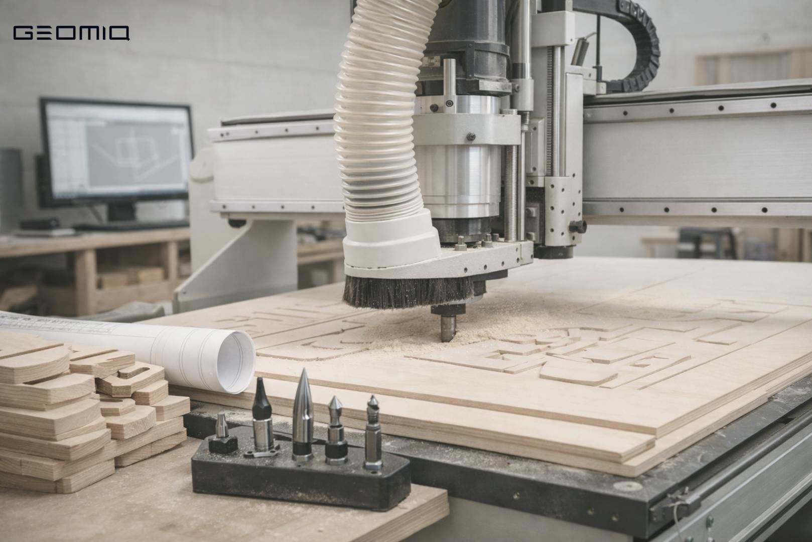 Wood CNC router