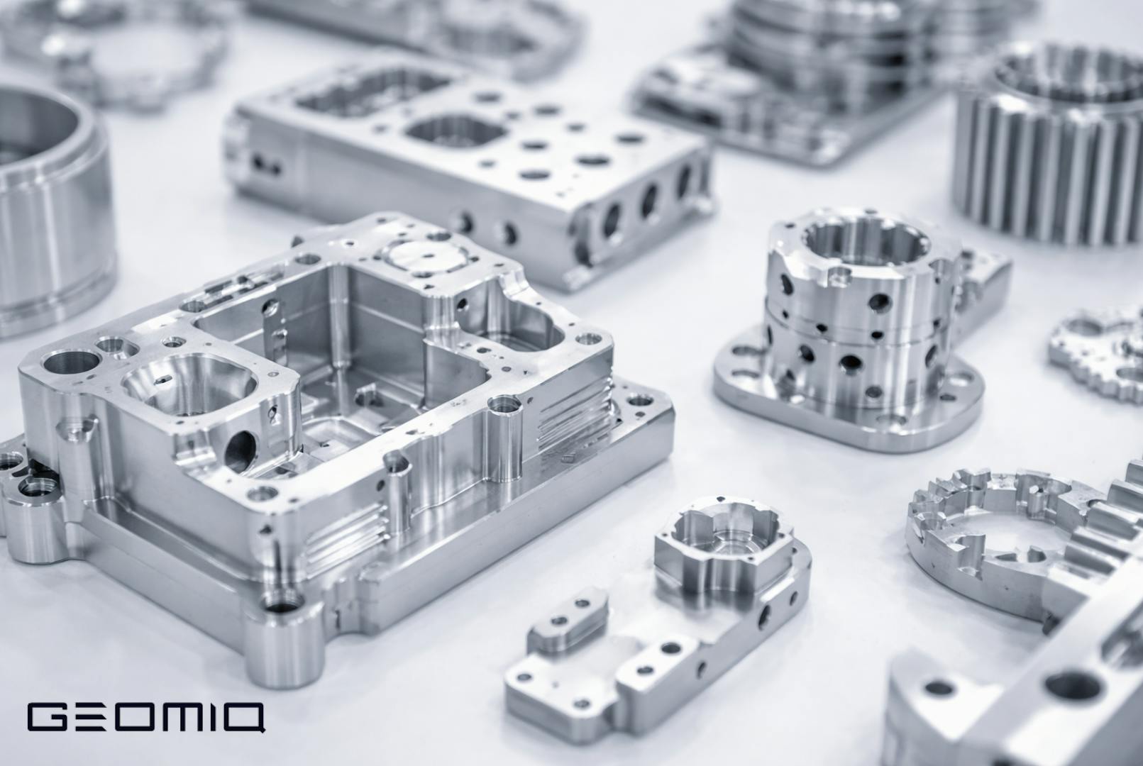 CNC machined aluminum