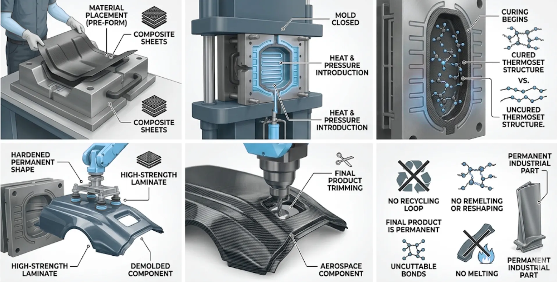 Thermosets Manufacturing Process