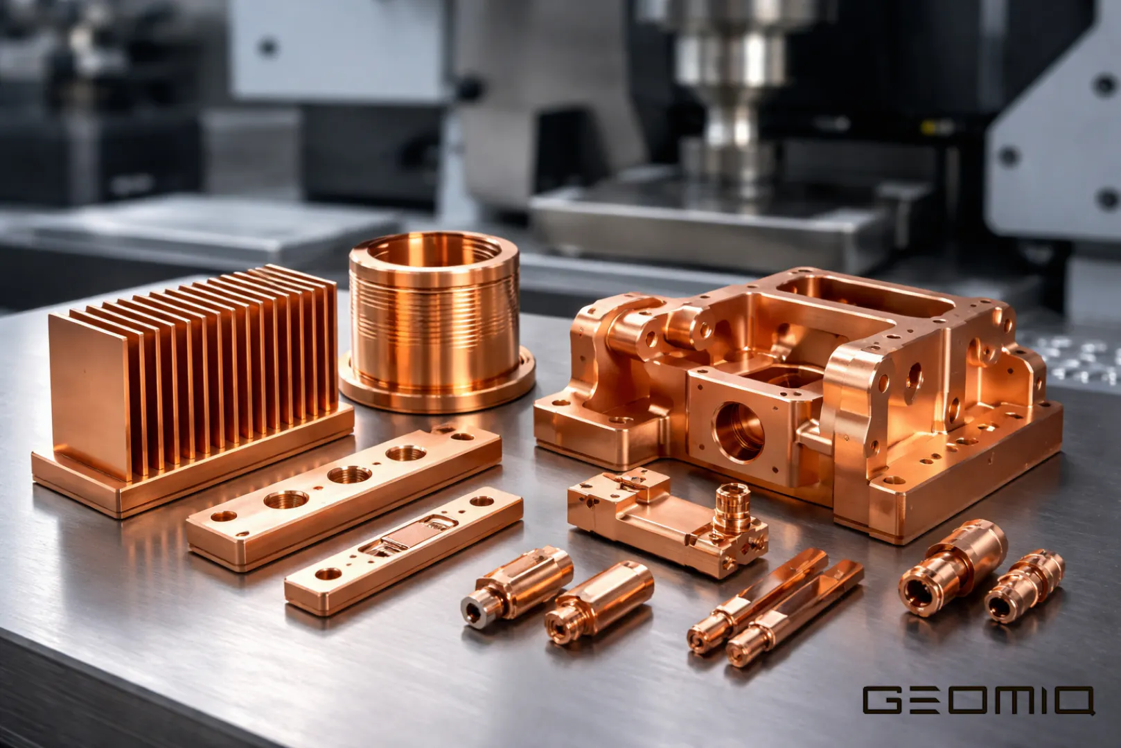 copper cnc machining