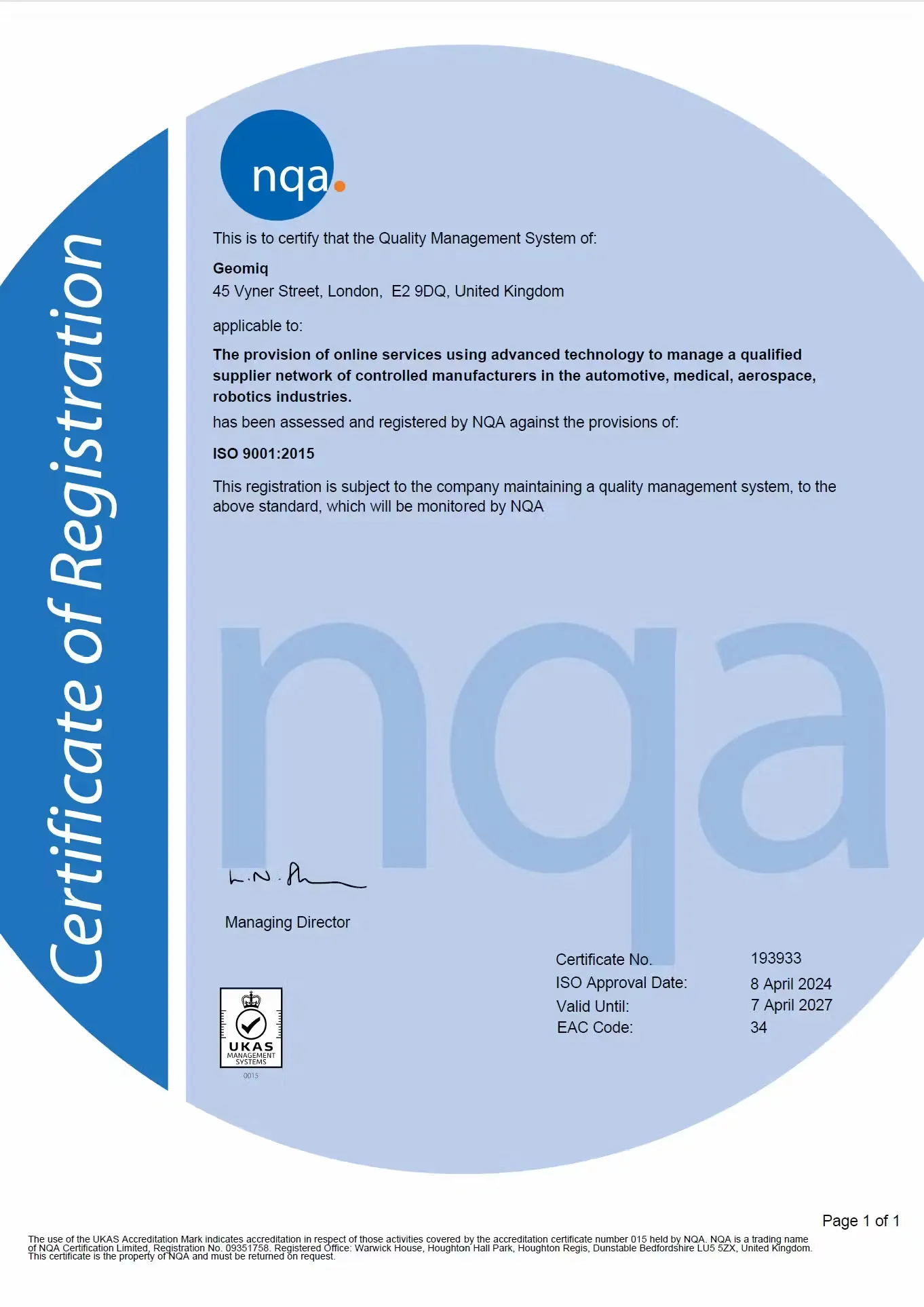 ISO 9001