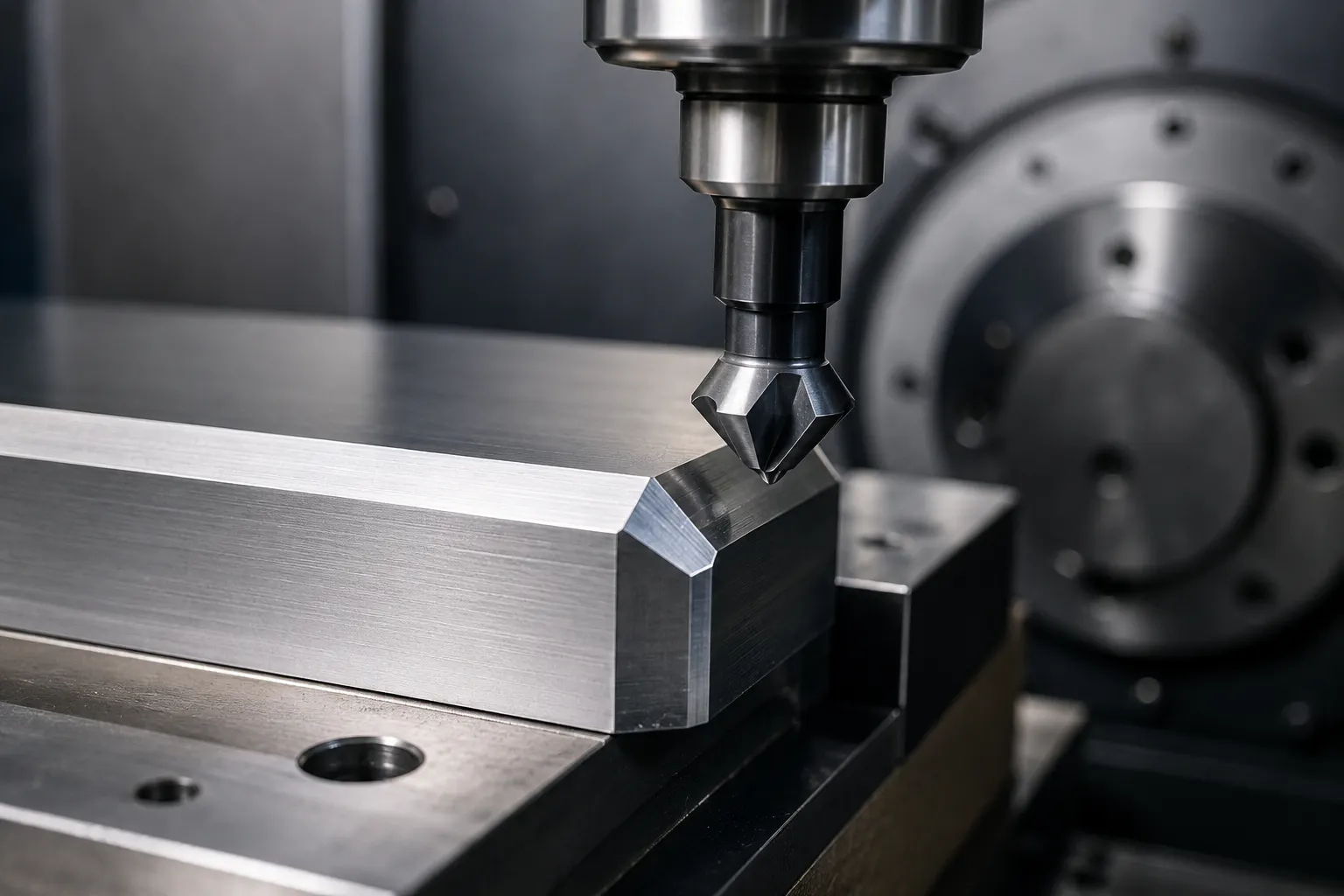beveling CNC Machining