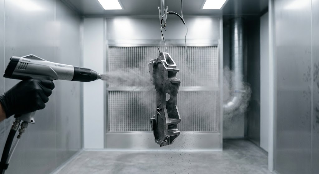 Powder Coating: Process, Benefits & Applications | Geomiq