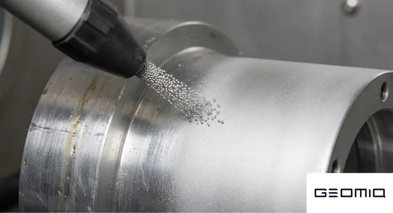 The Bead Blasting Process