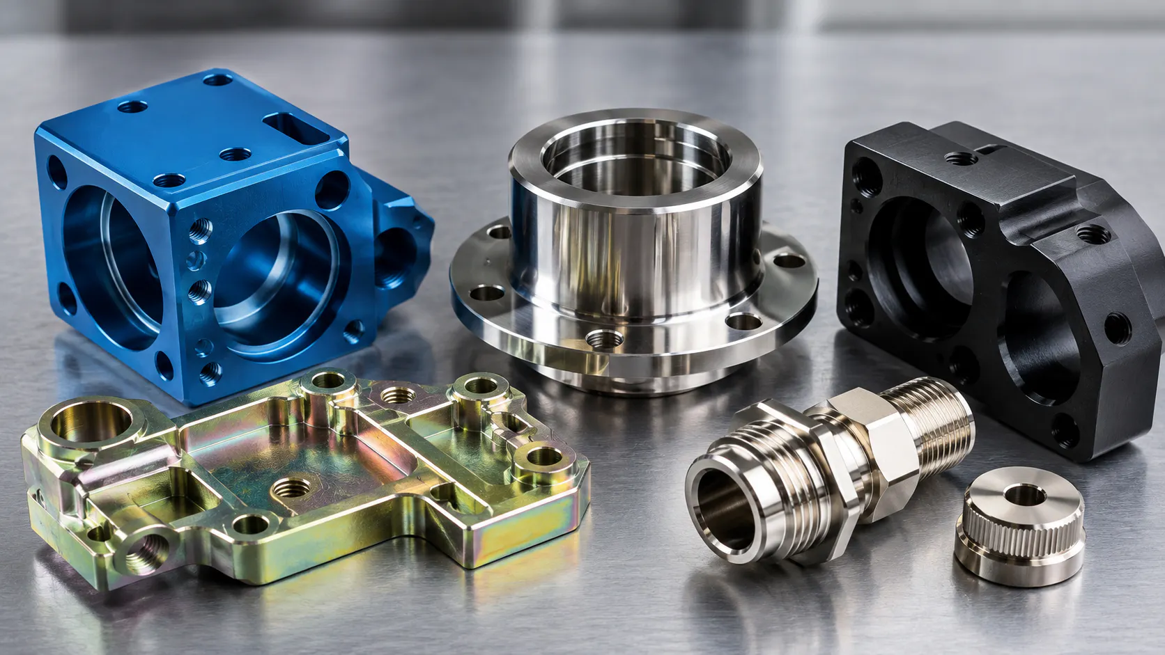 CNC Chemical Surface Finishes