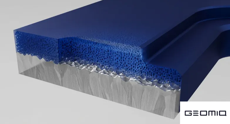 Anodized Finish and Structure