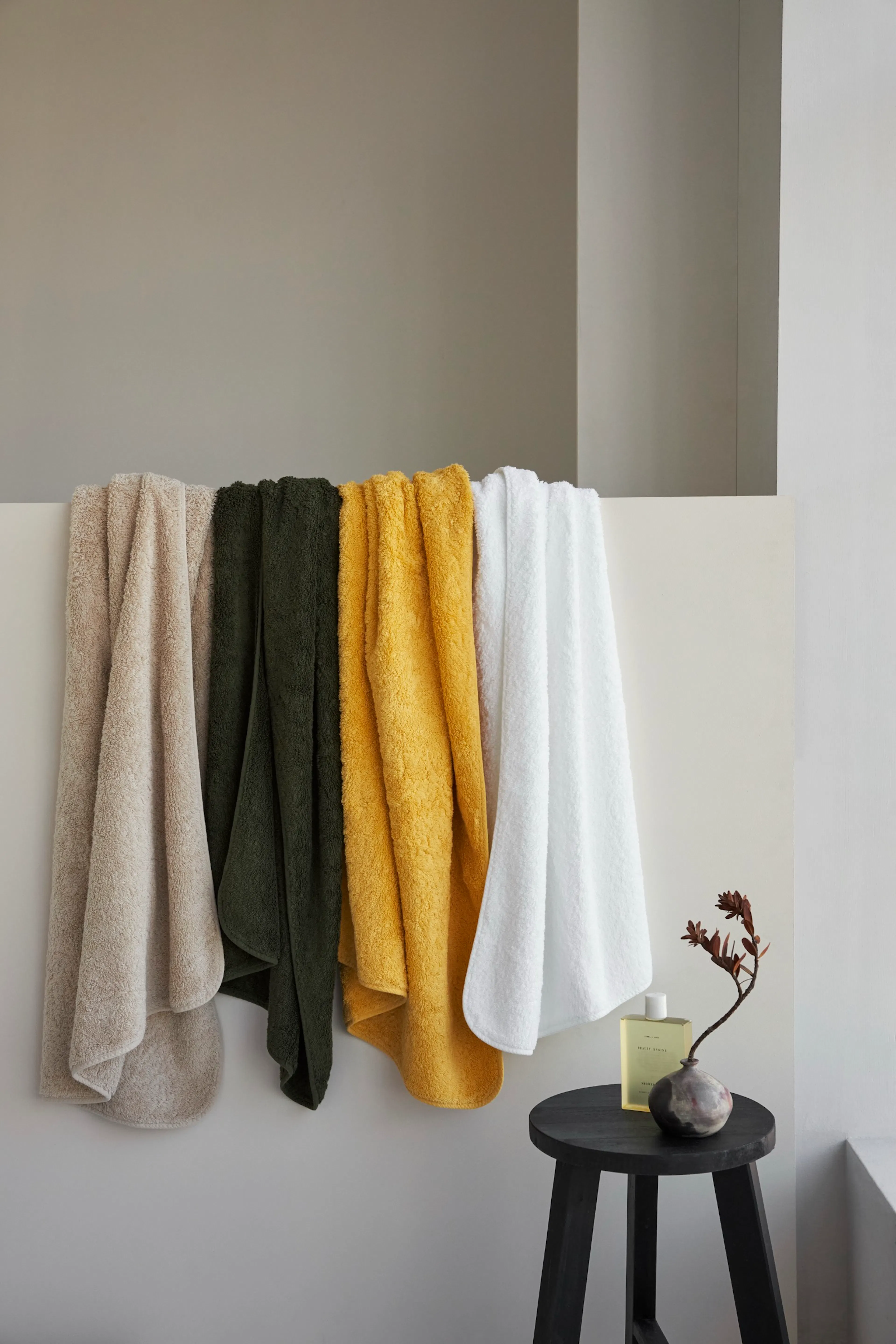 Why Super Pile Towels?