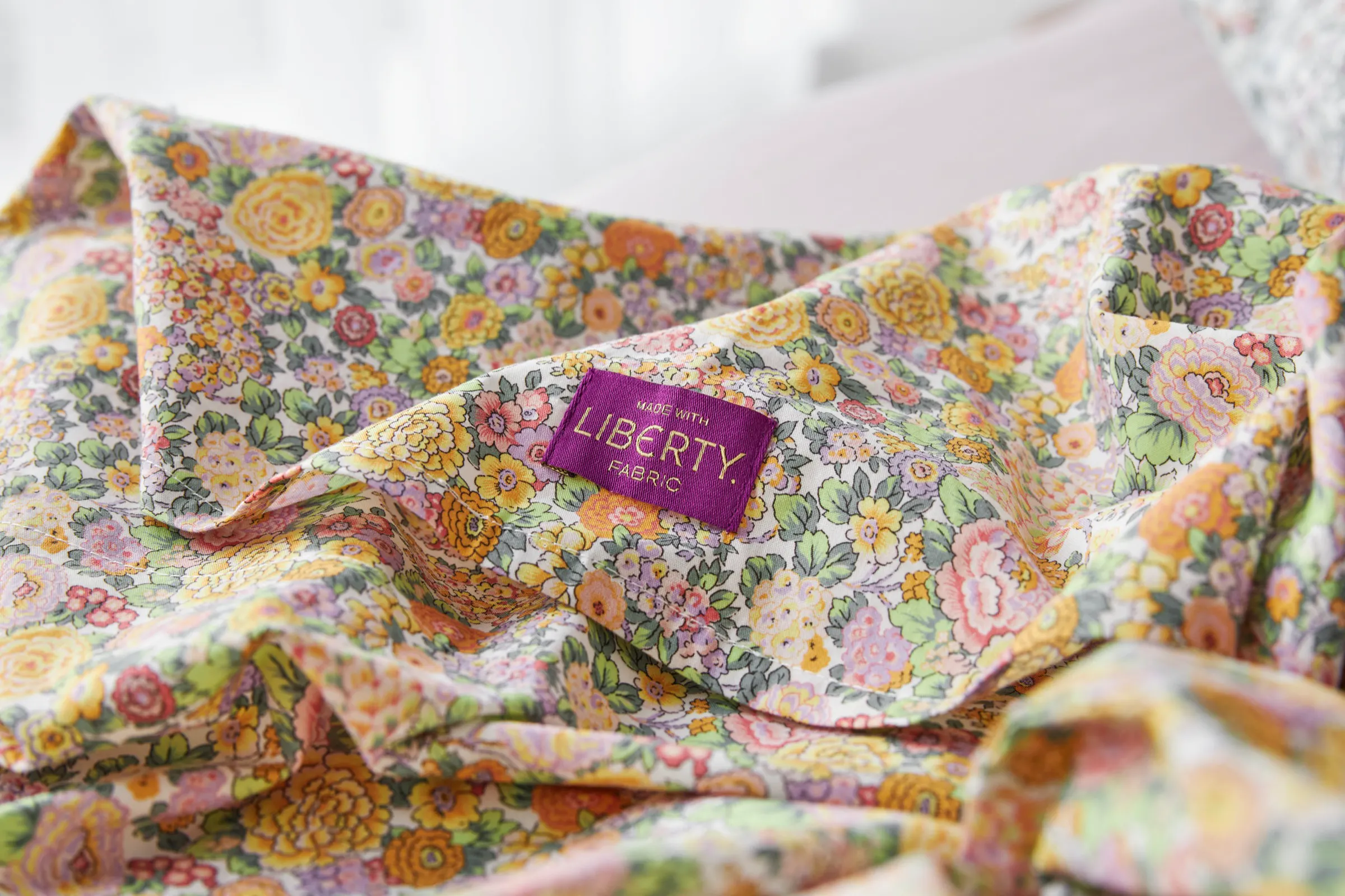 Why Liberty Fabric?