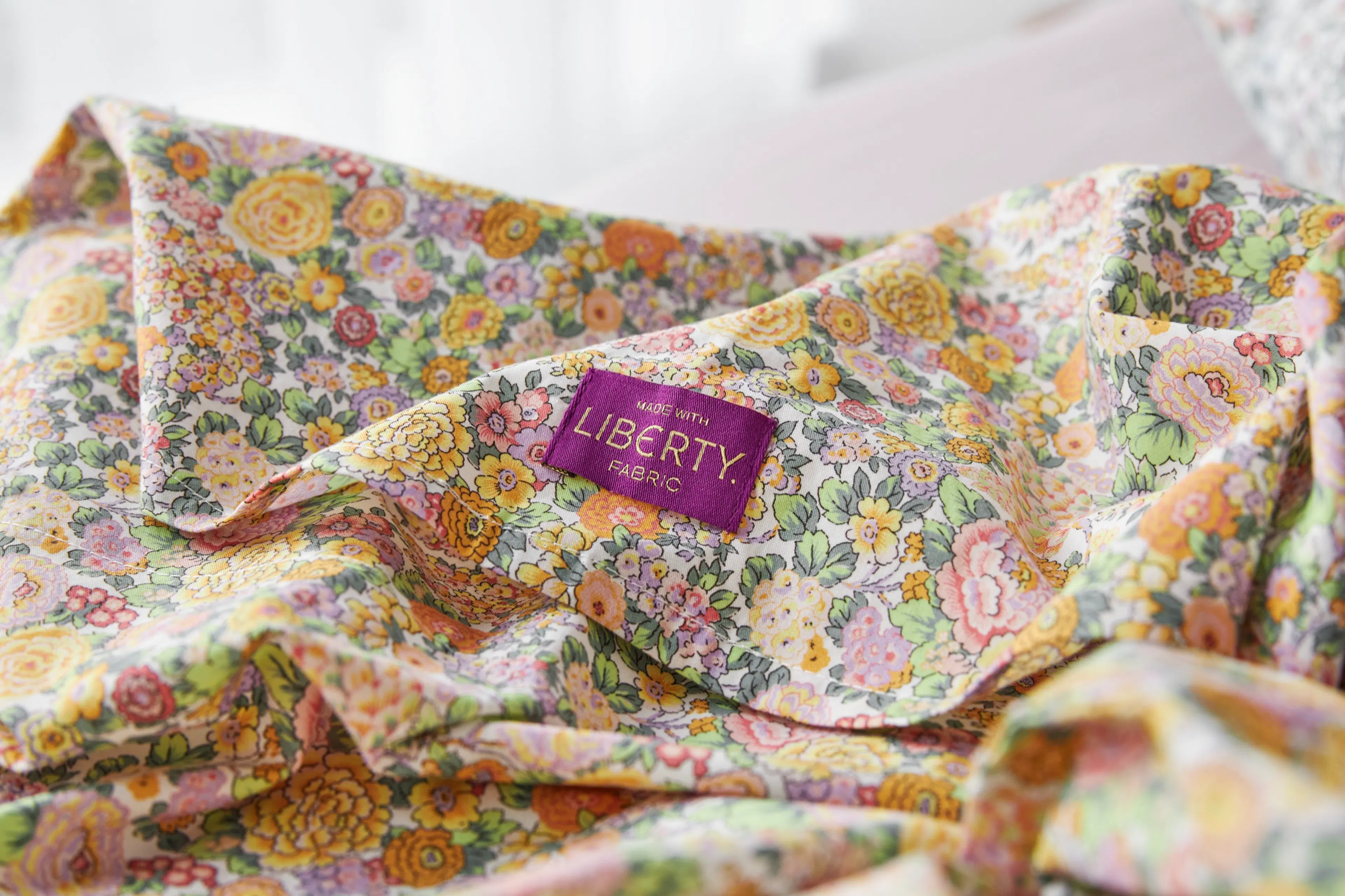 Why Liberty Fabric?