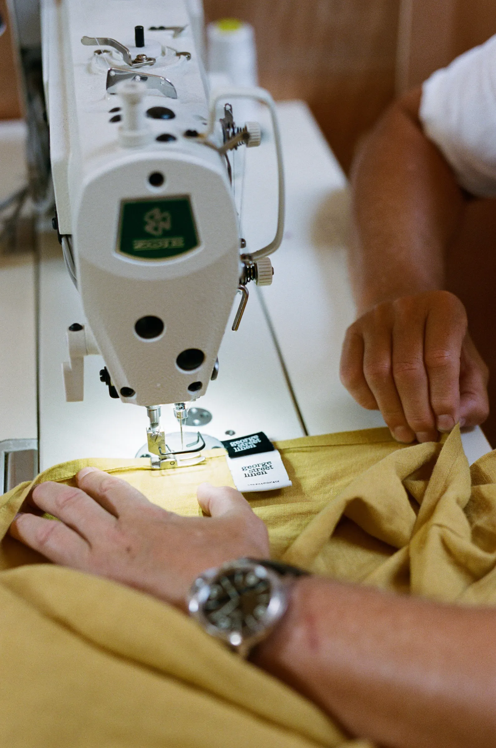 Why George Street Linen