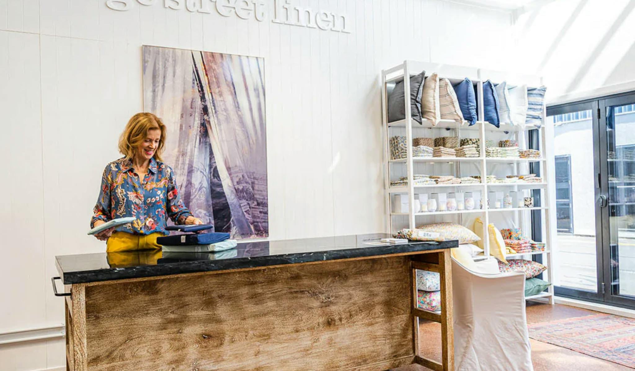 Linen Store Visit Our Bedding Stores in AU & NZ | George Street Linen