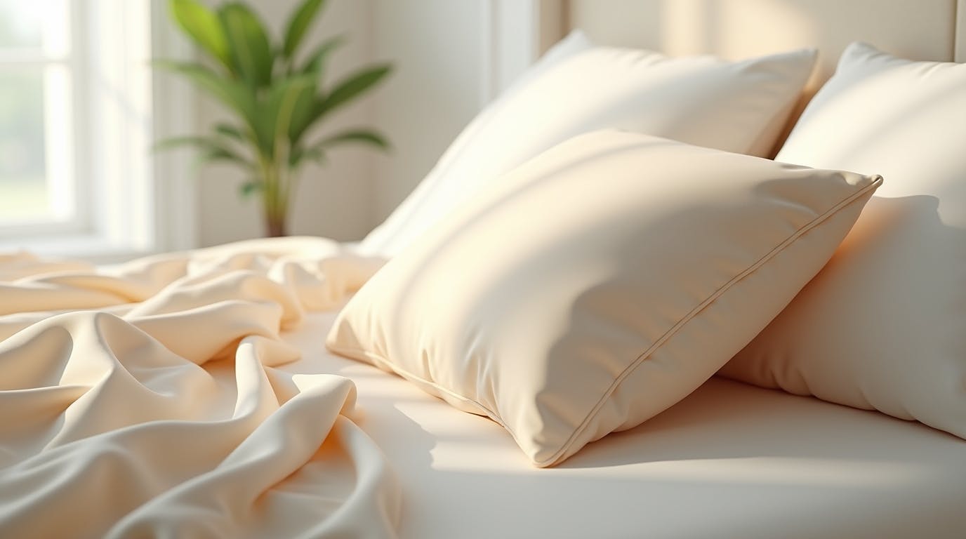 silk and satin pillowcases