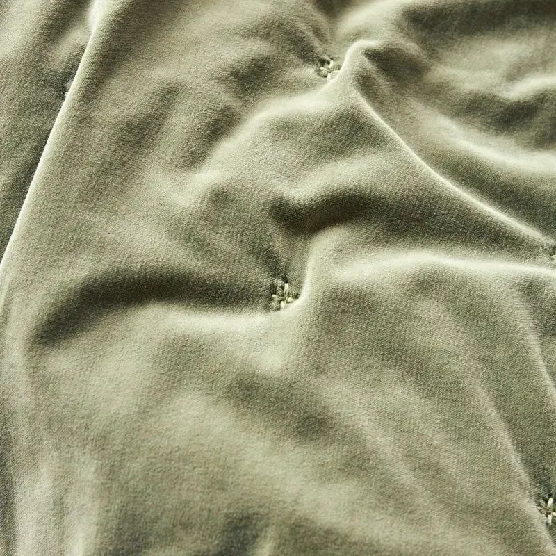 Venus Velvet Cotton in Olive