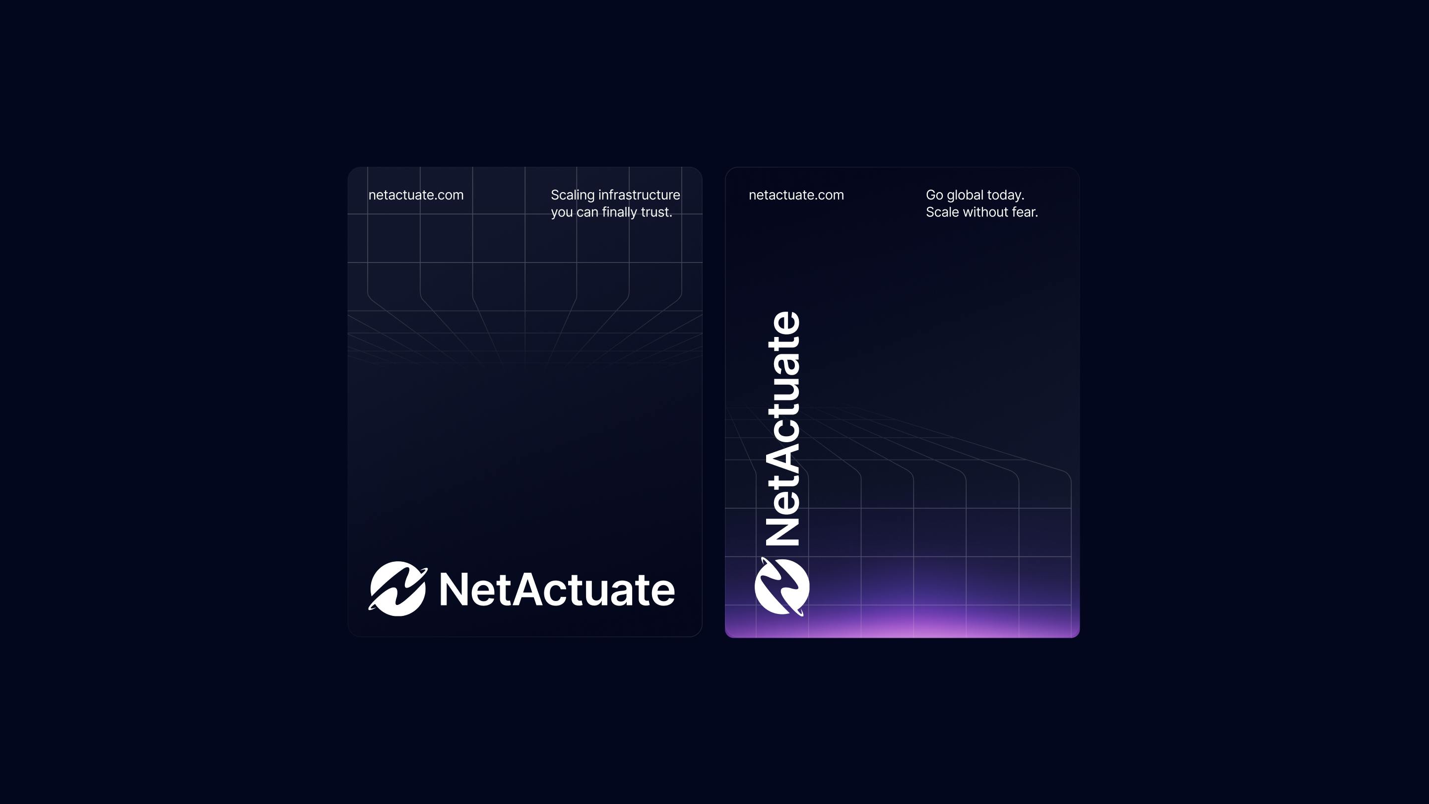 NetActuate by GeorgeCht, design portfolio showcase