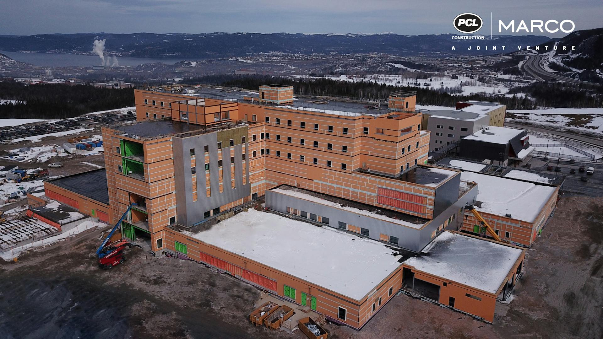 Corner Brook Acute Care Hospital Building
