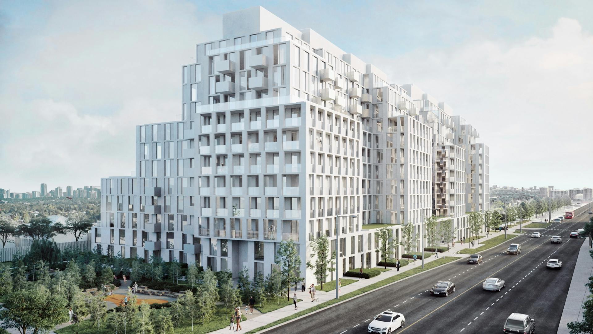 Nordic Condos - Building