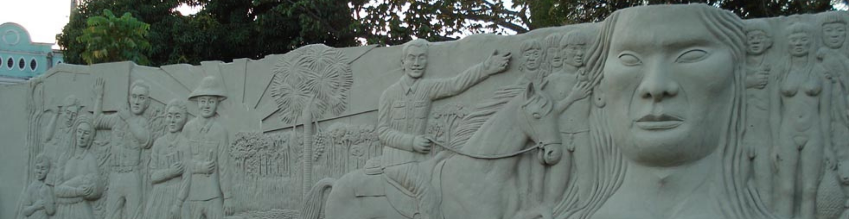 Monumento aos Pioneiros em Boa Vista.