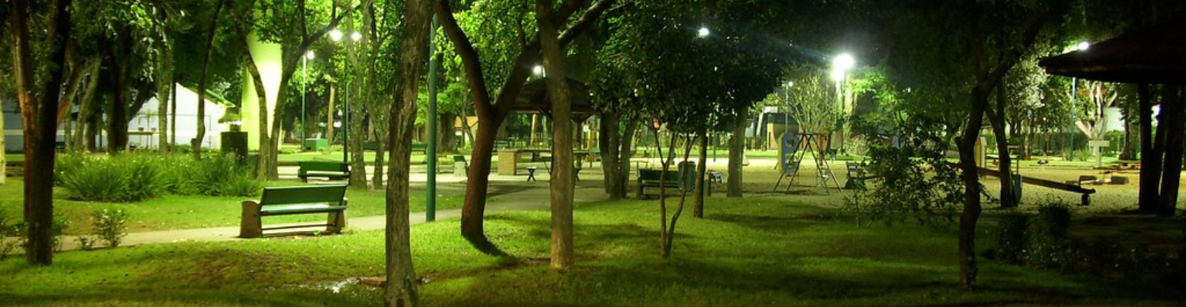 Parque em São José dos Campos.