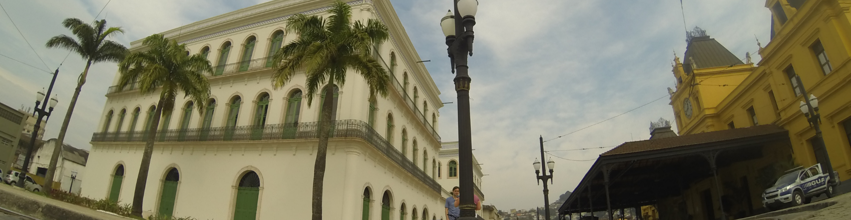 Museu Pelé em Santos.