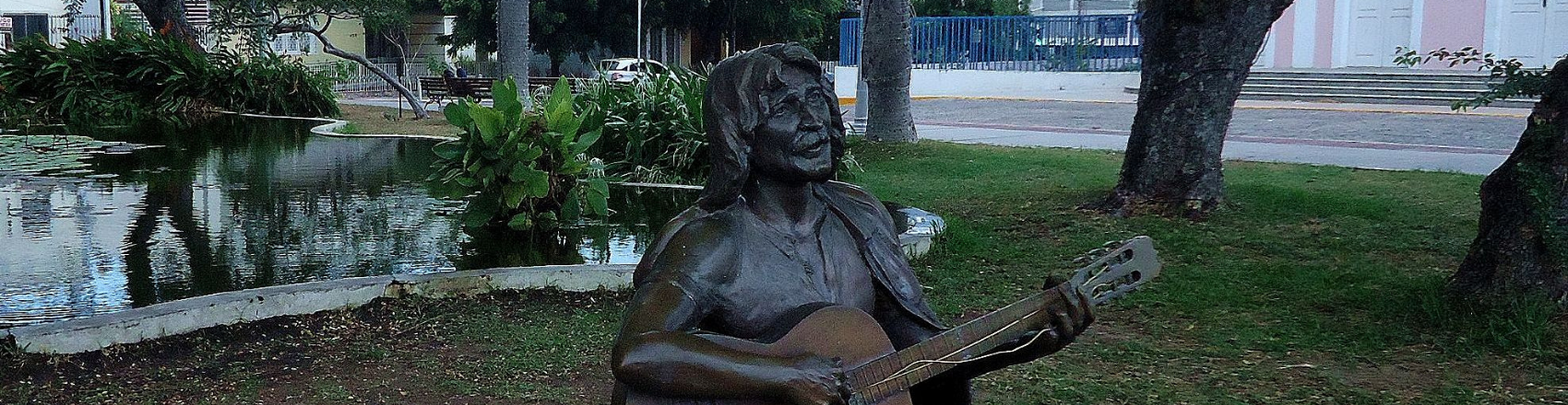 Estátua de Belchior em Sobral.