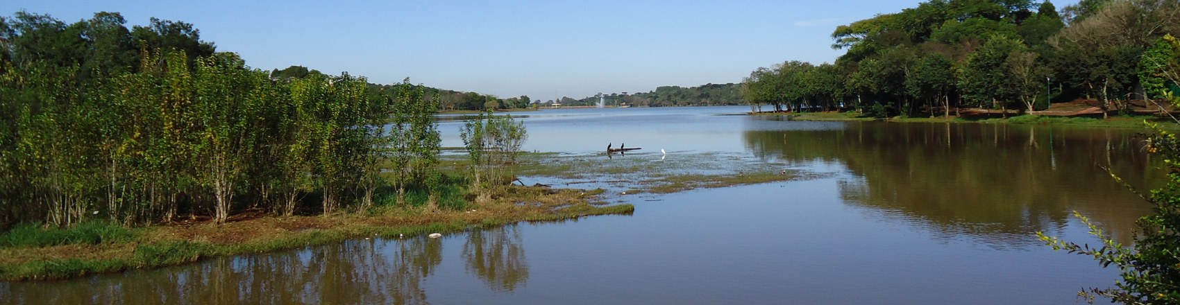 Lago em Cascavel.