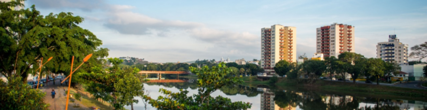 Vista panorâmica de Resende.