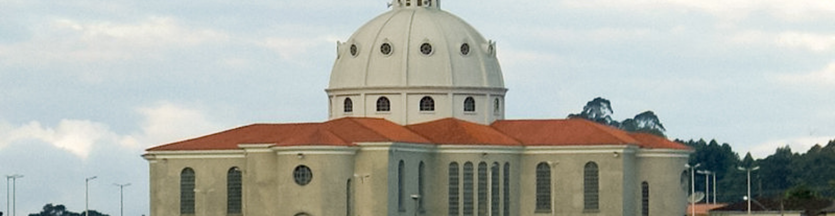 Basílica de São José Operário em Barbacena.