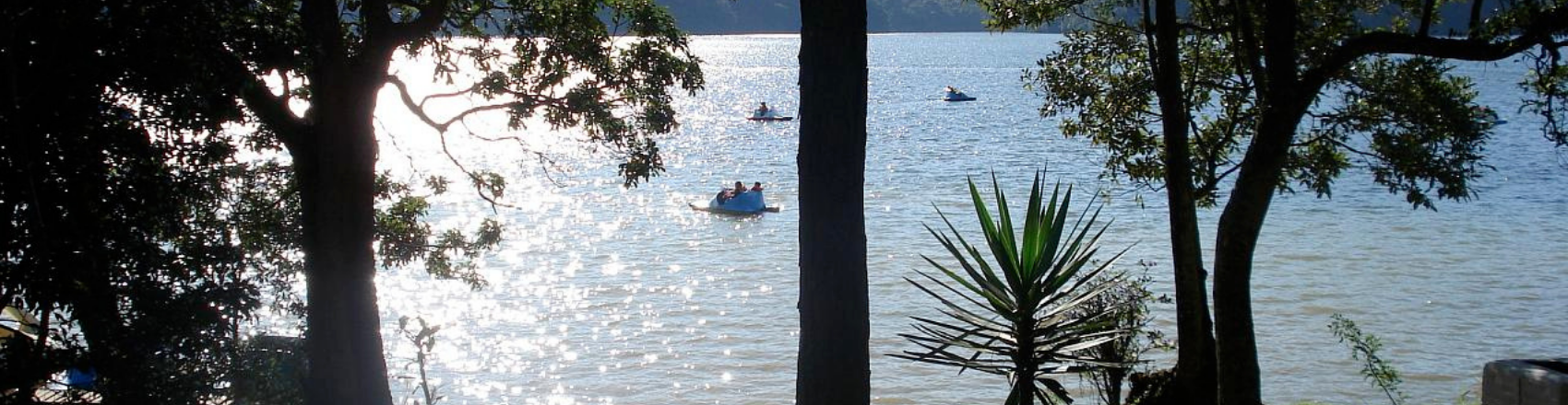 Lago em São Bernardo do Campo