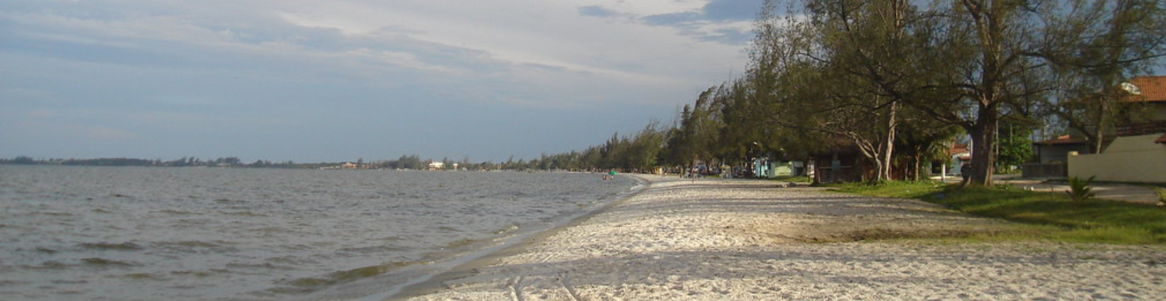 Praia Seca em Araruama.