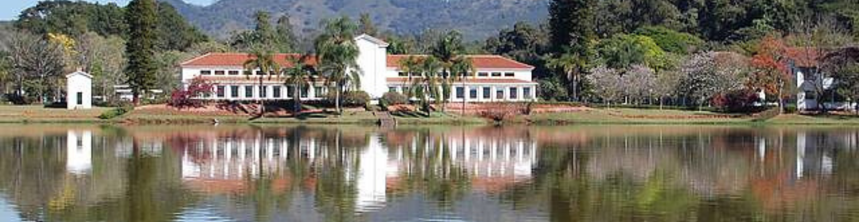 Parque das Águas em São Lourenço.