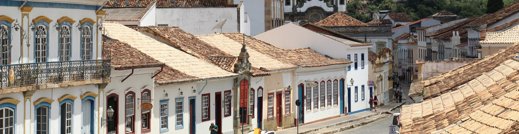 Centro histórico de São João Del Rei.