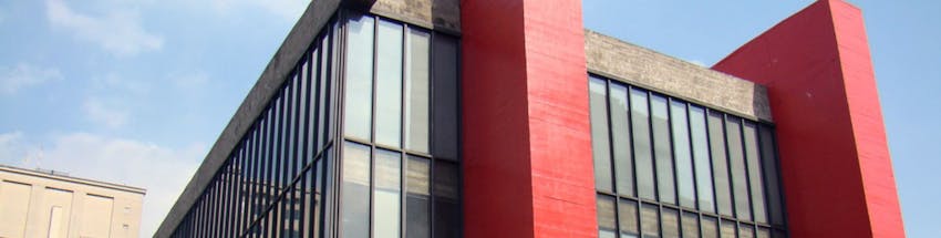 Museu de Arte de São Paulo na Avenida Paulista.