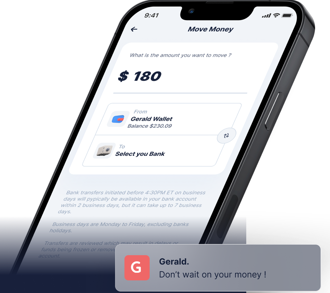 Same Day Cash Advance App - Get Instant Cash | Gerald