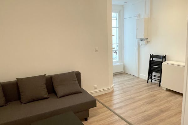 Studio 23m2 meublé Paris 18