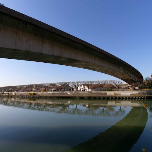 Pont sur la Marne Maisons-Alfort