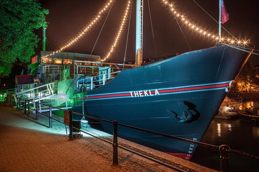 Bristol’s most popular live music venues -Thekla