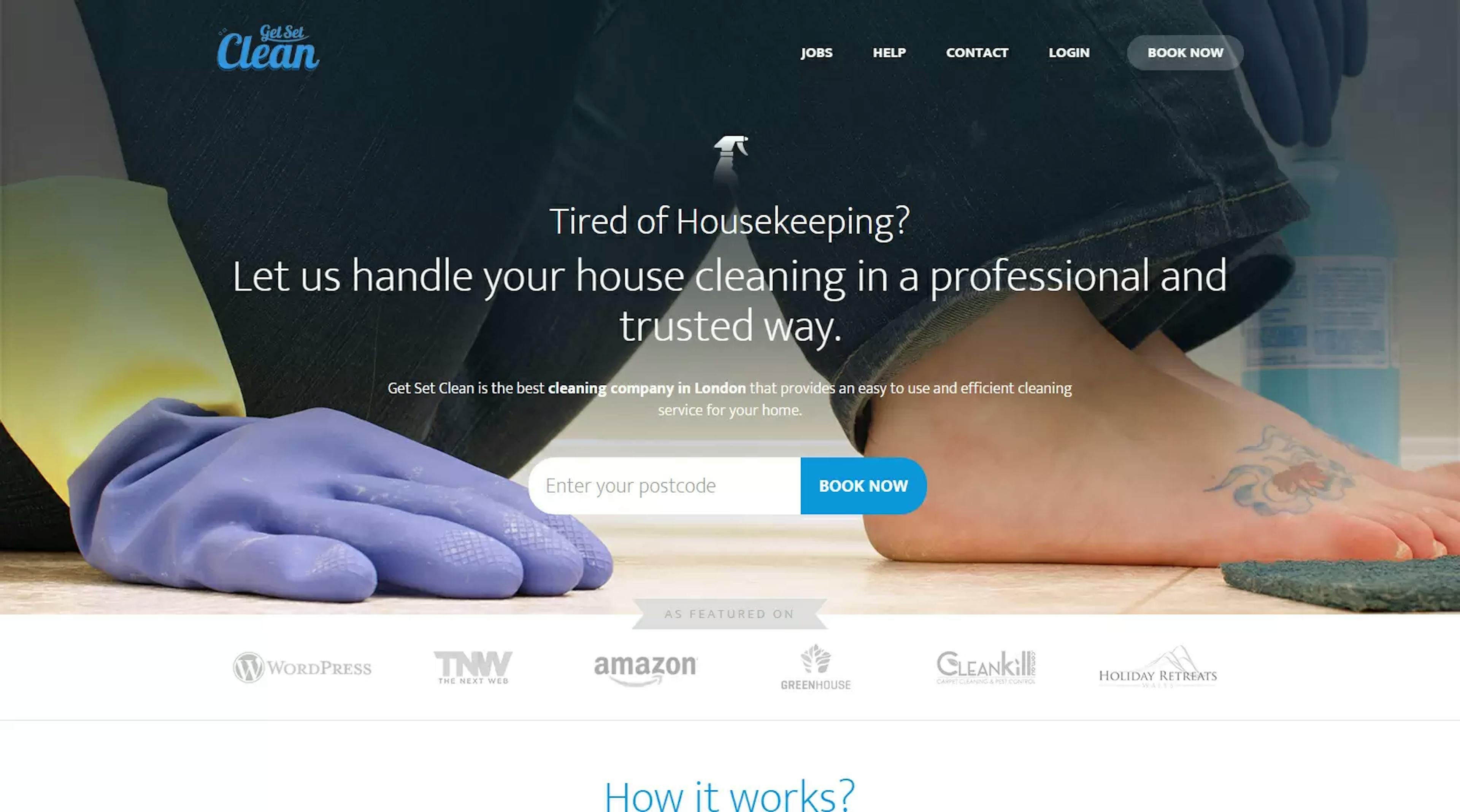 Hello and Welcome To Our Cleaning Services Website and Blog from London!