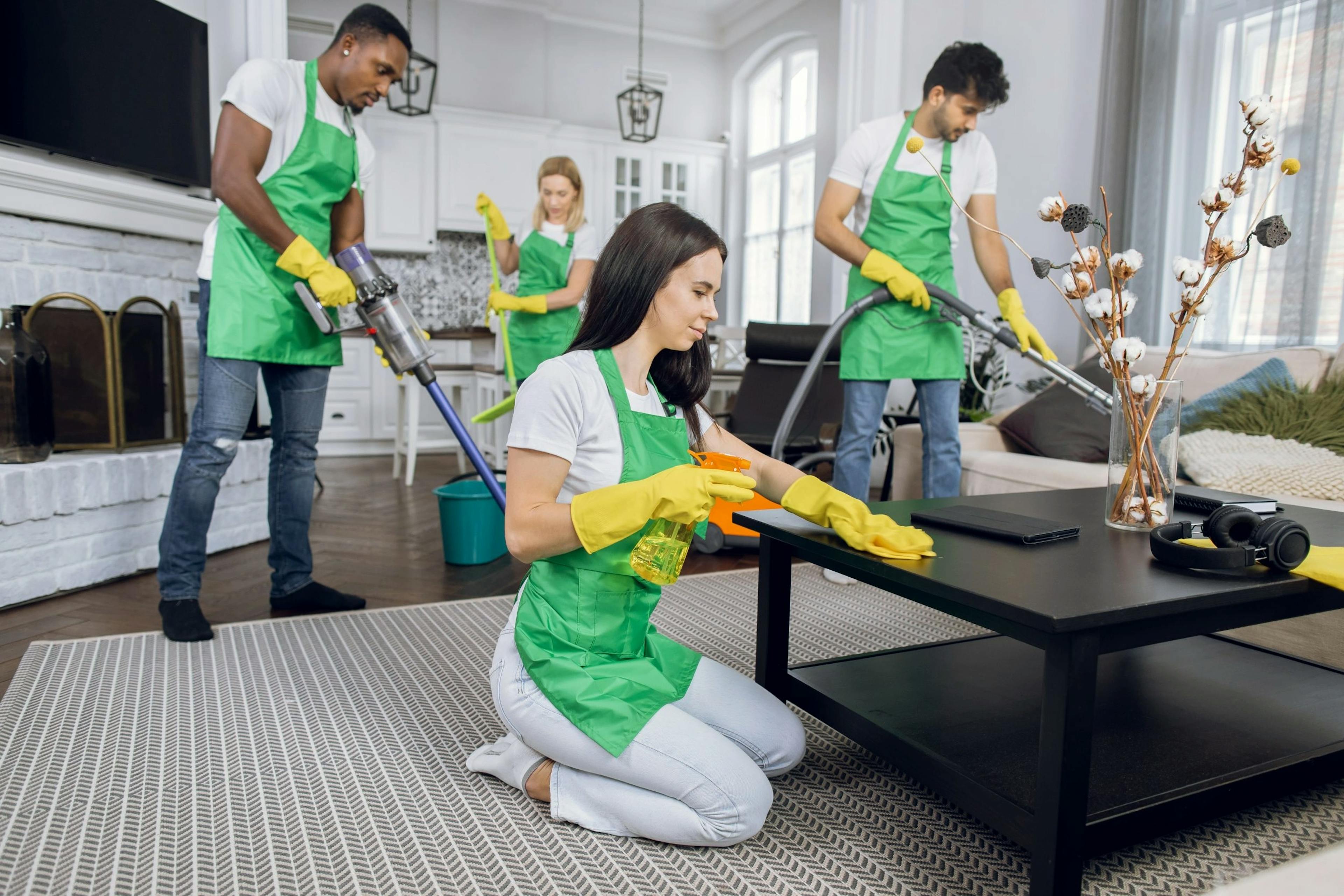 Personal Maid vs Professional Cleaning Service for Airbnb