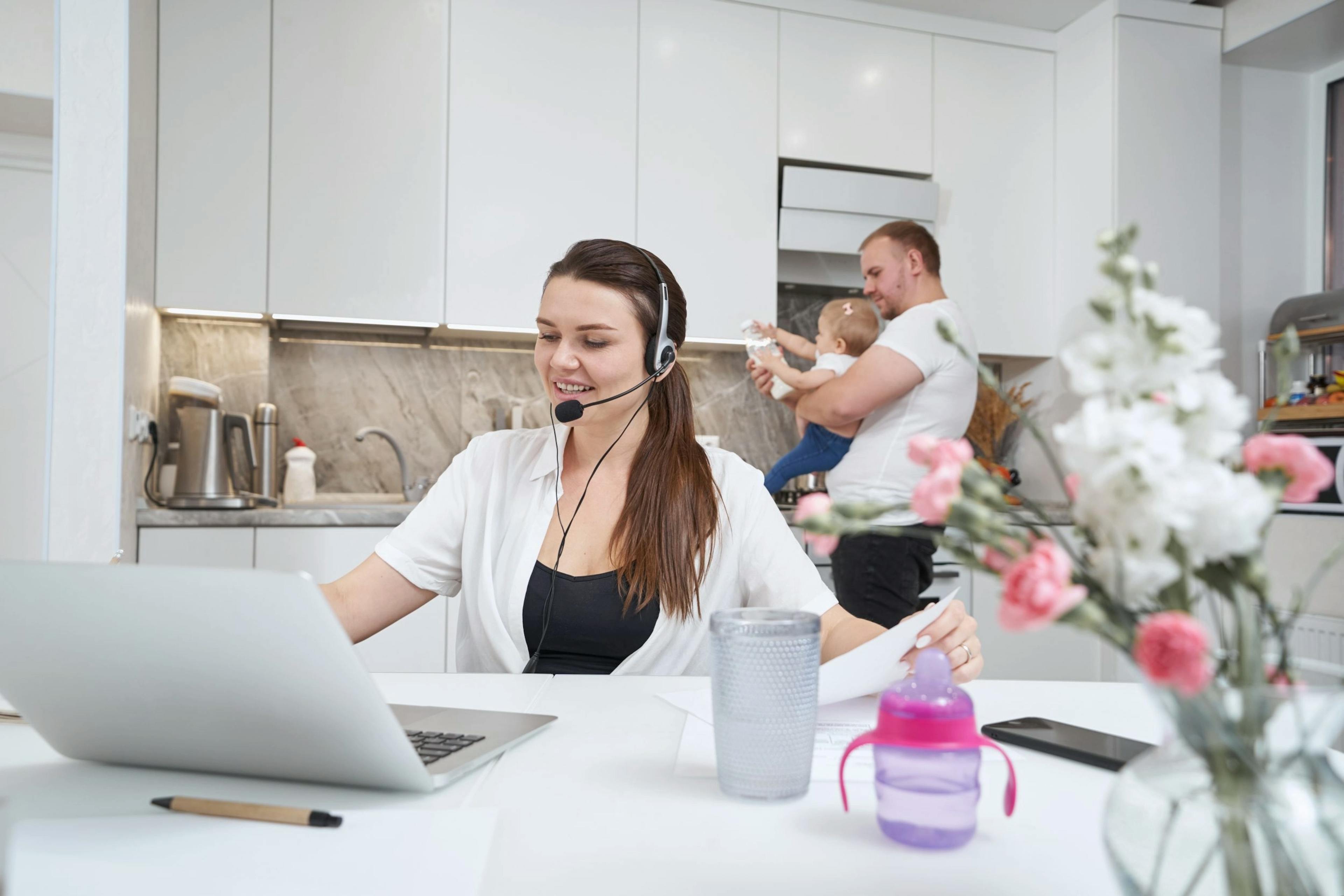 Mastering the Art of Work-from-Home: Integrating Efficient Household Cleaning for a Productive Environment