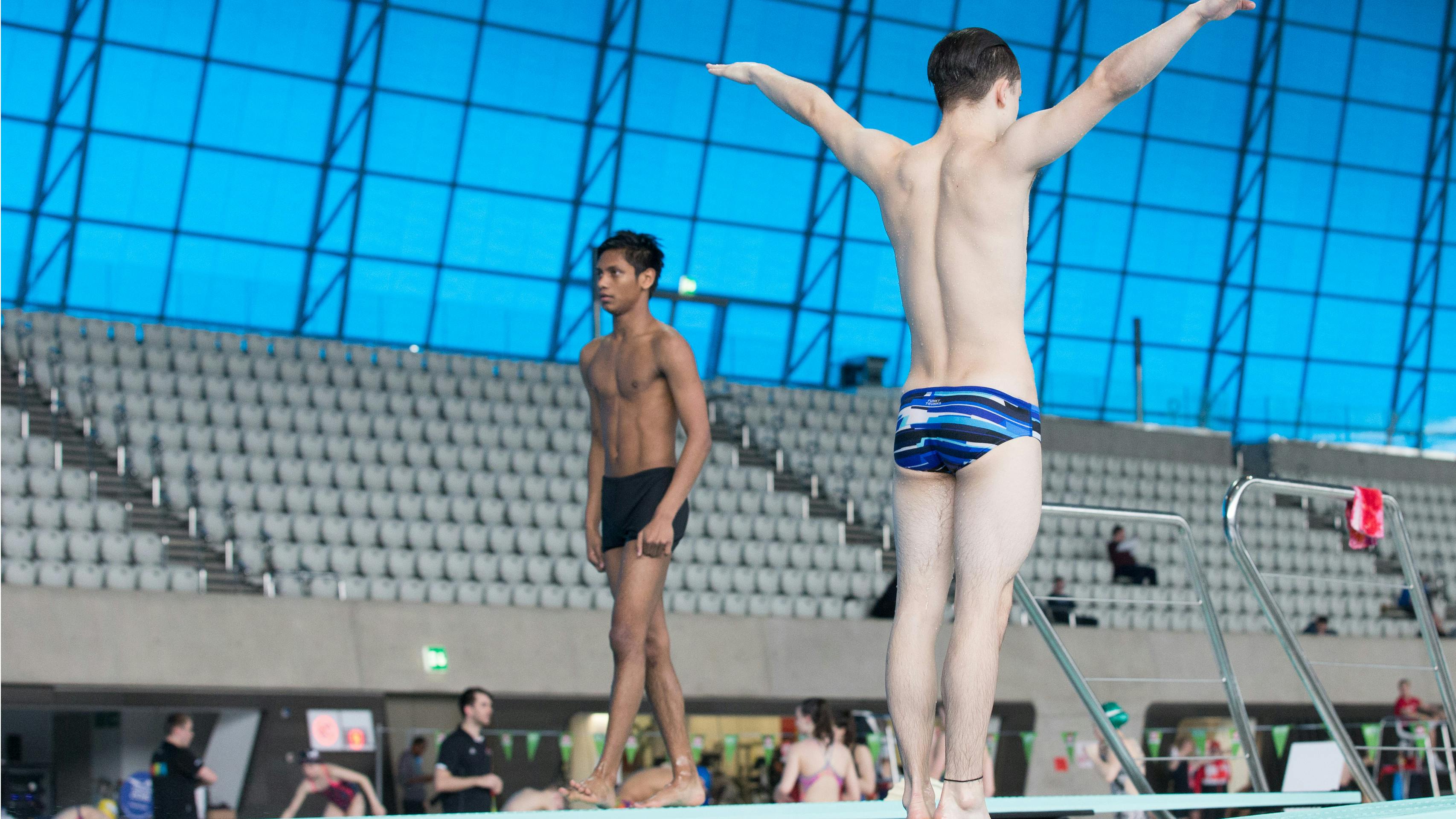 Diving