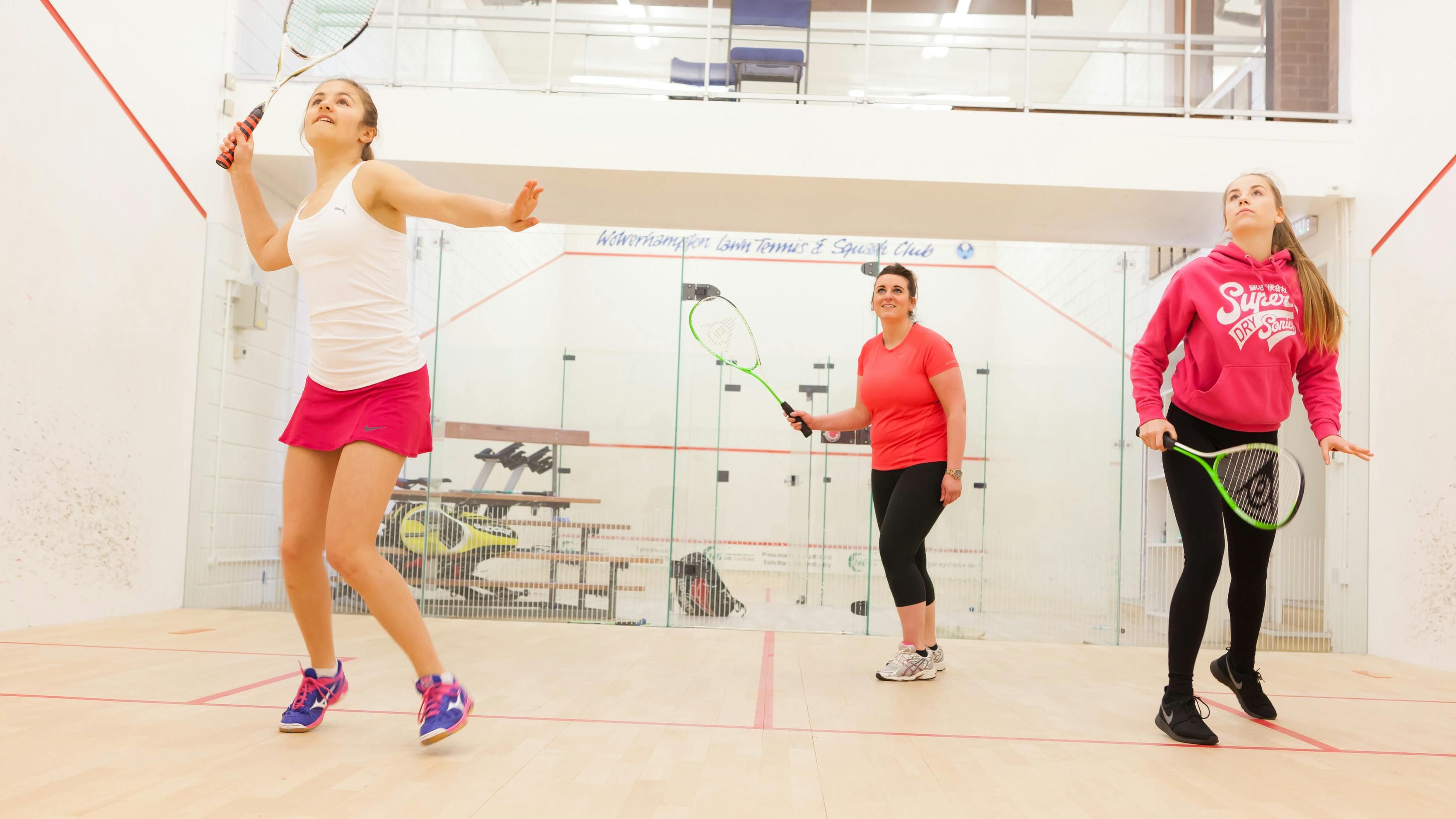 Squash and Racketball
