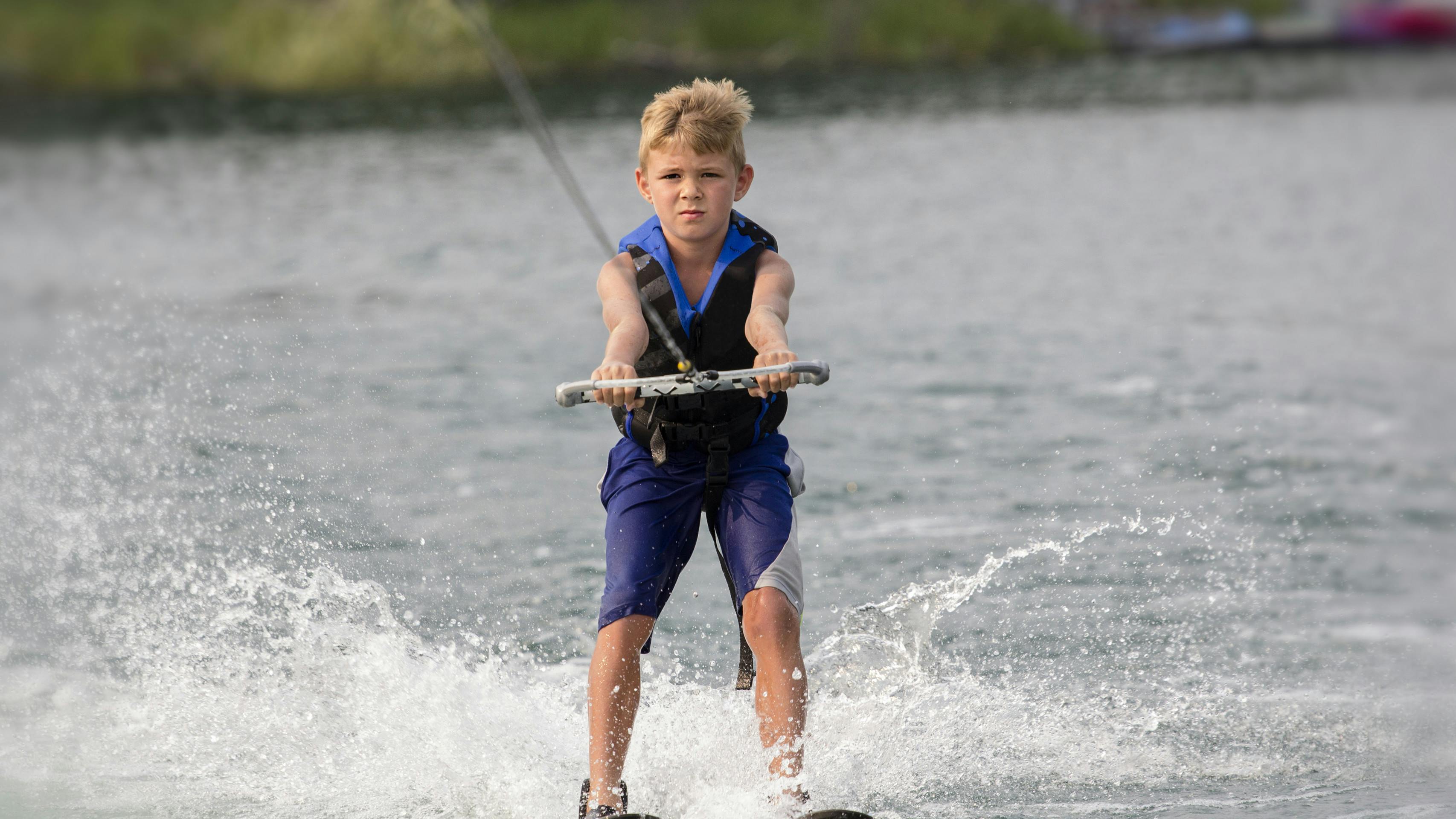 Waterskiing
