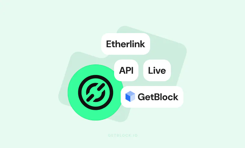 Etherlink RPC API Is Live on GetBlock | GetBlock.io